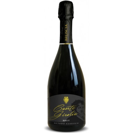 Conte Giulio 24 Mesi - Spumante biologico Metodo Classico
