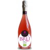 Brú Rosé Magnum 1,5 lt- Spumante Biologico