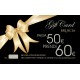 Giftcard 50