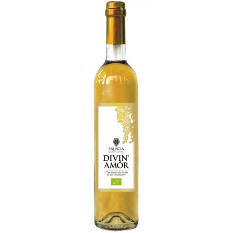 Divin'Amòr - White wine from over ripe grapes