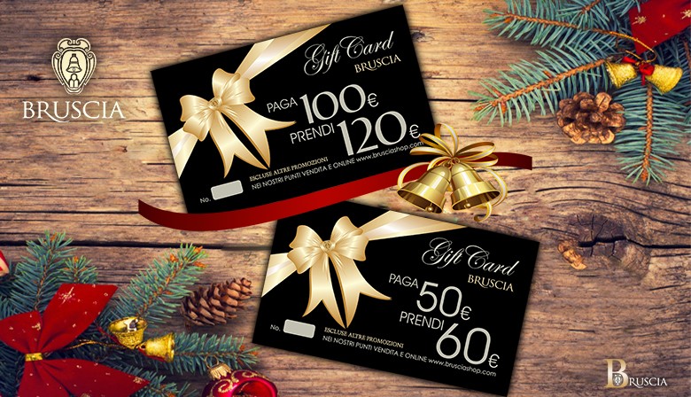Gift Card Bruscia